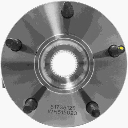 Quality-Built Wheel Bearing and Hub Assembly WH515023