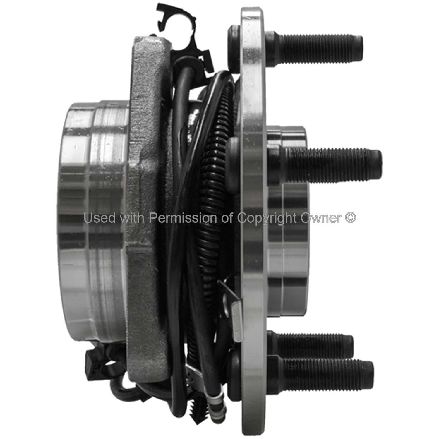 Quality-Built Wheel Bearing and Hub Assembly WH515023