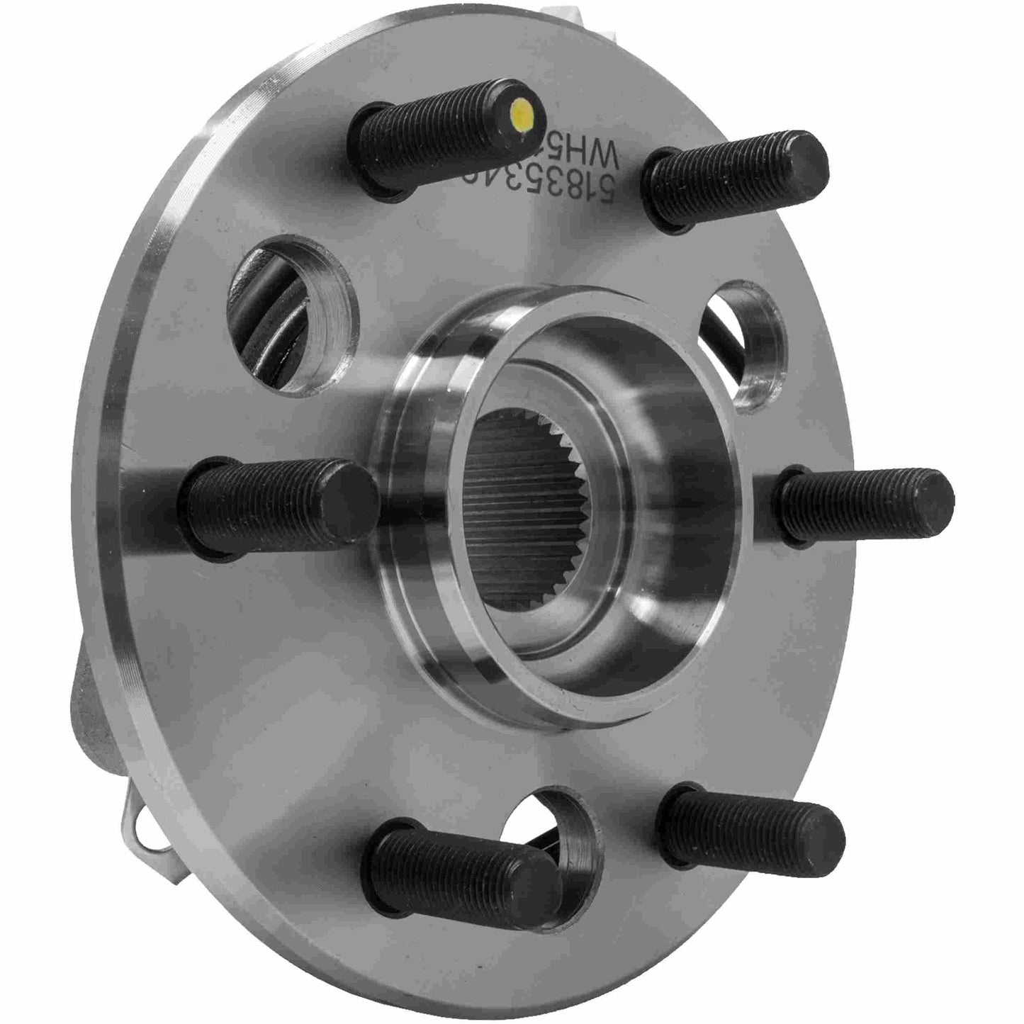 Quality-Built Wheel Bearing and Hub Assembly WH515024