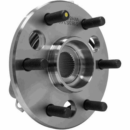 Quality-Built Wheel Bearing and Hub Assembly WH515024