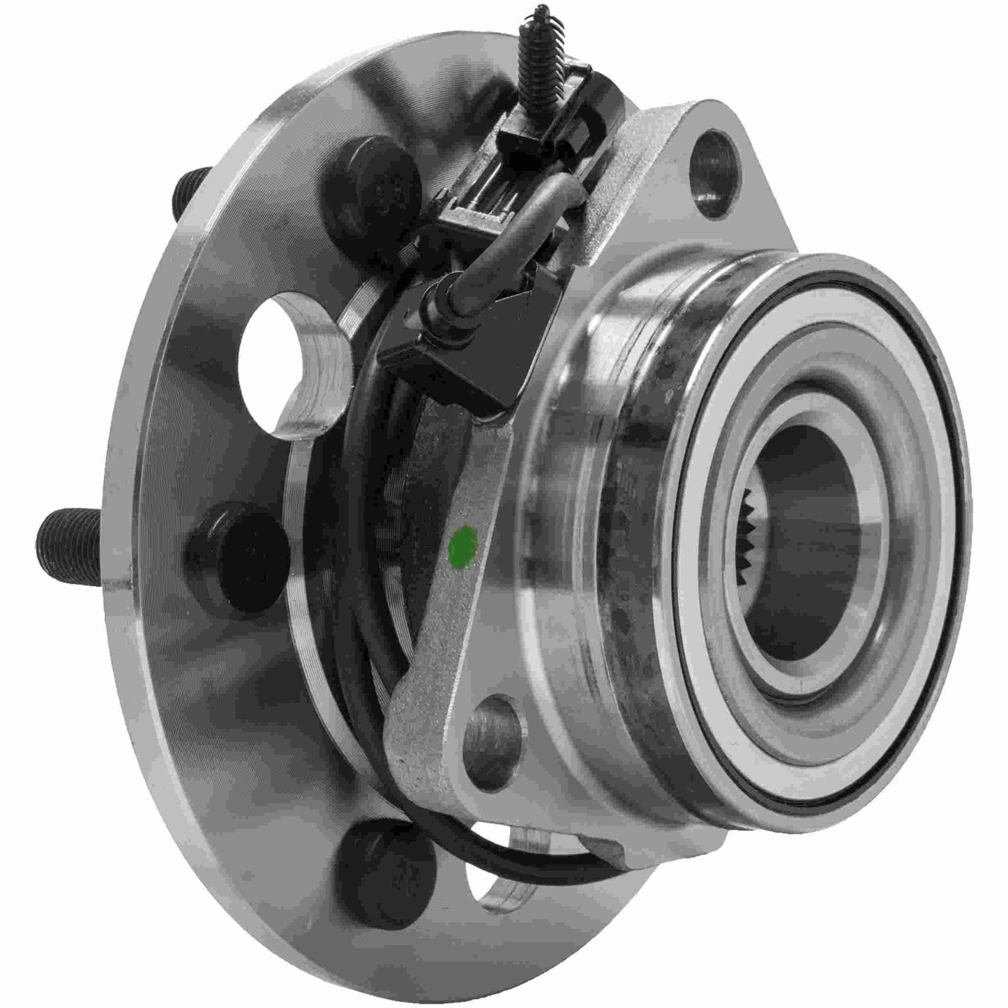 Quality-Built Wheel Bearing and Hub Assembly WH515024