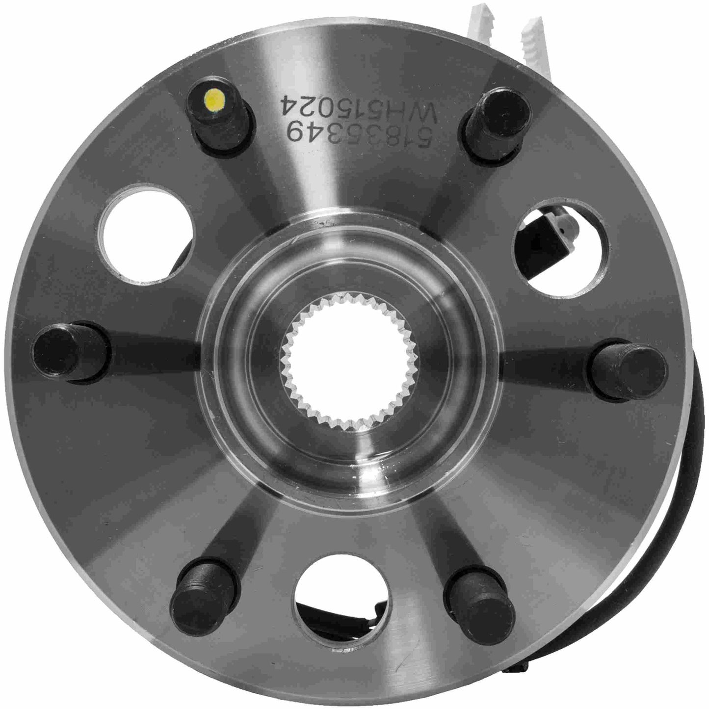 Quality-Built Wheel Bearing and Hub Assembly WH515024