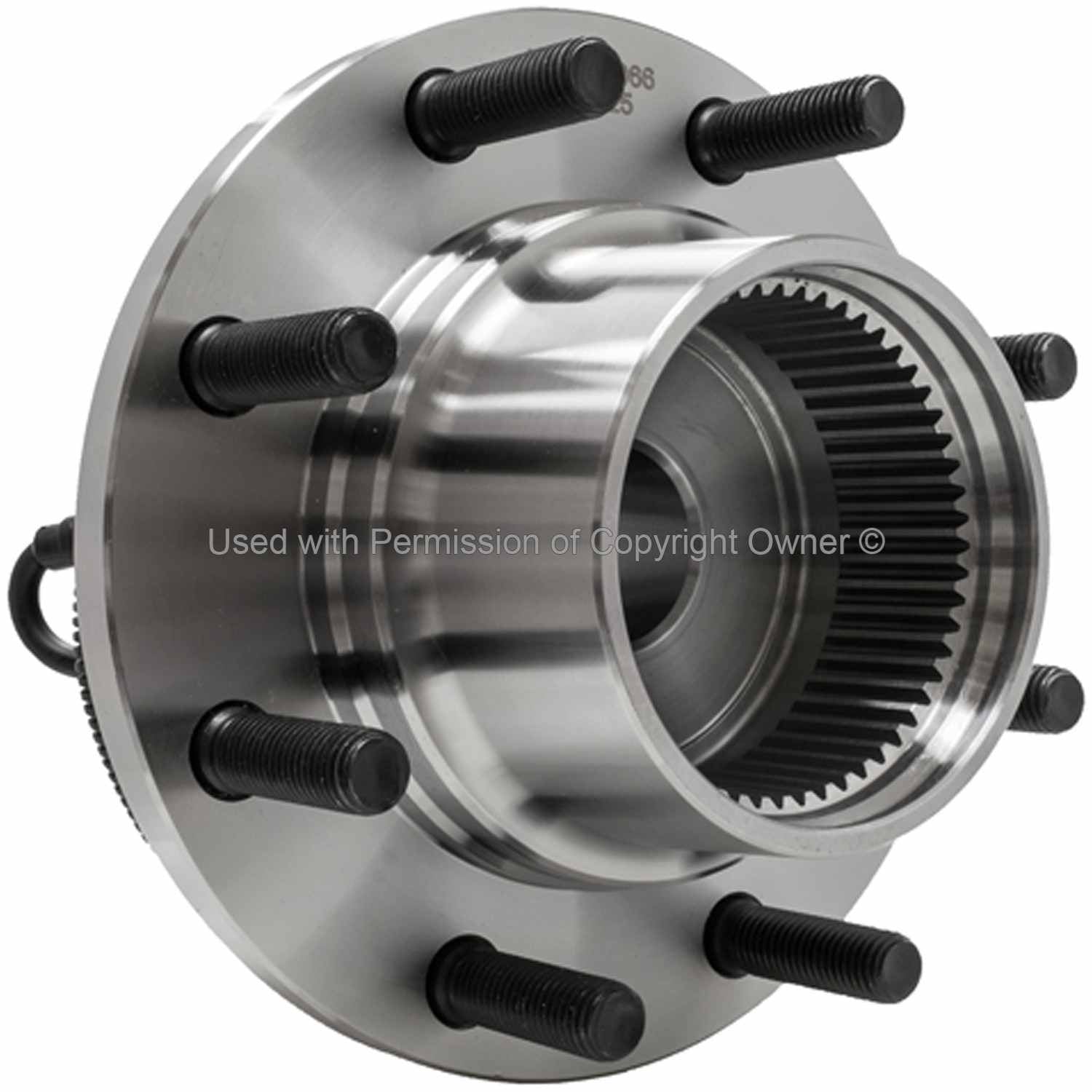 Quality-Built Wheel Bearing and Hub Assembly WH515025