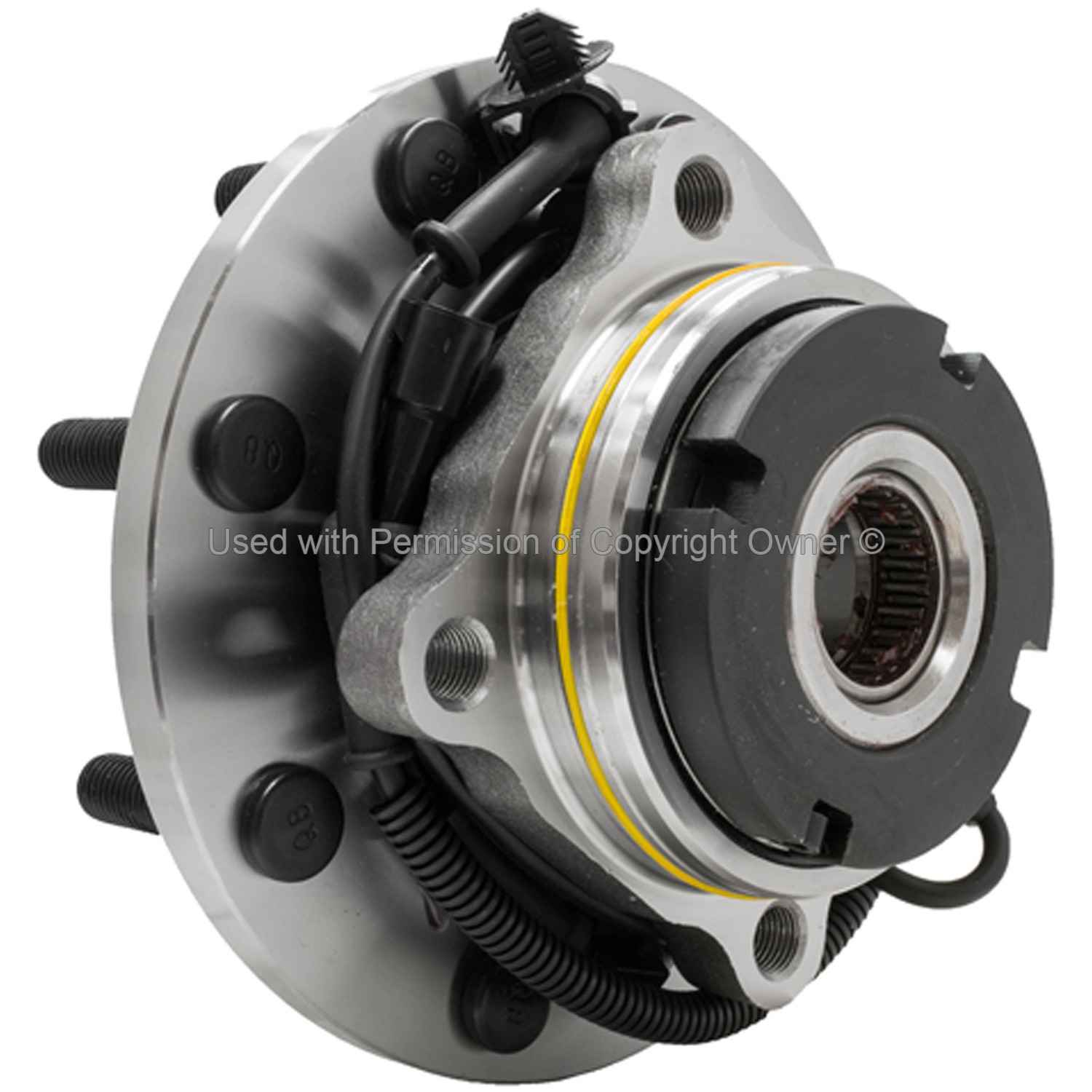 Quality-Built Wheel Bearing and Hub Assembly WH515025