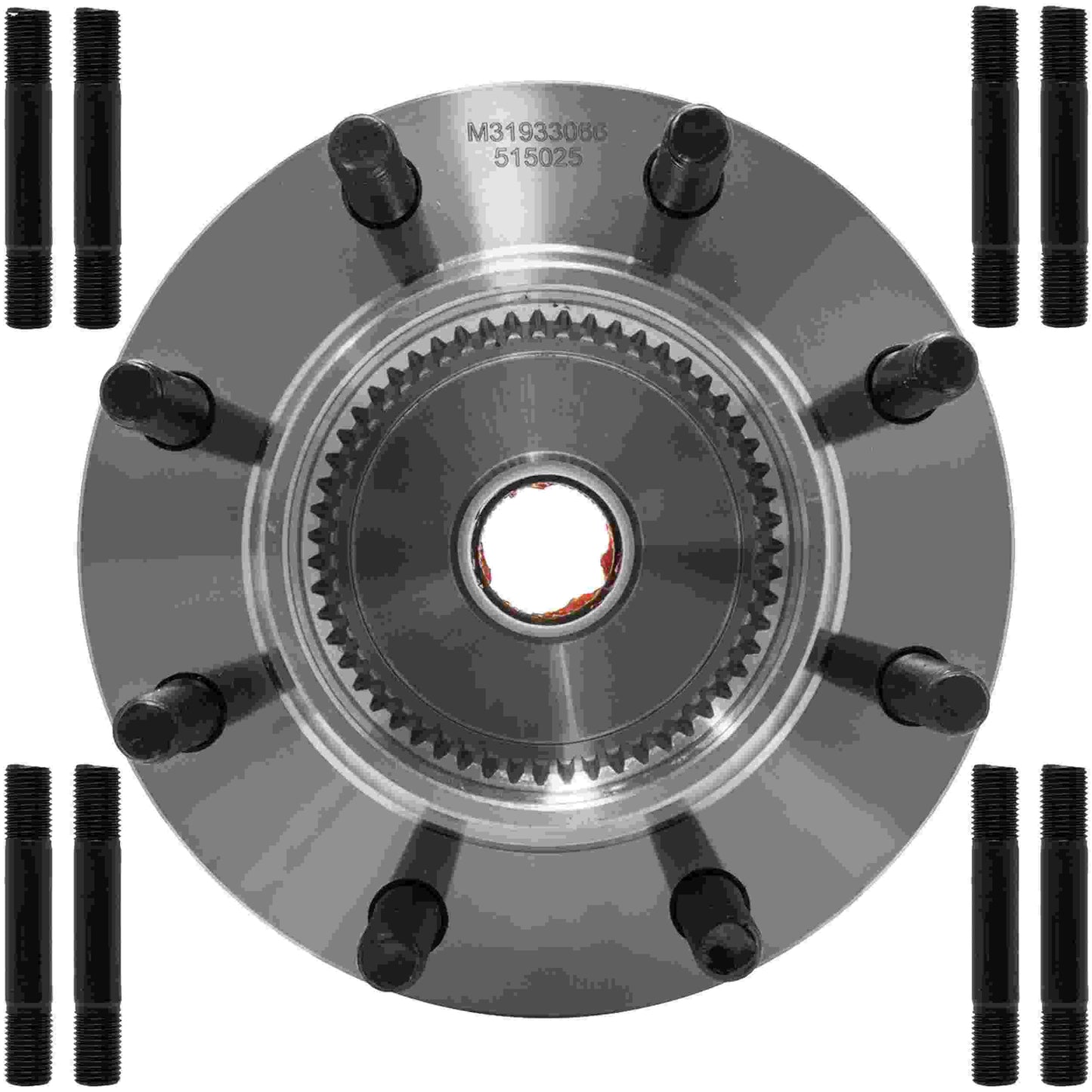 Quality-Built Wheel Bearing and Hub Assembly WH515025