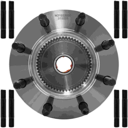 Quality-Built Wheel Bearing and Hub Assembly WH515025