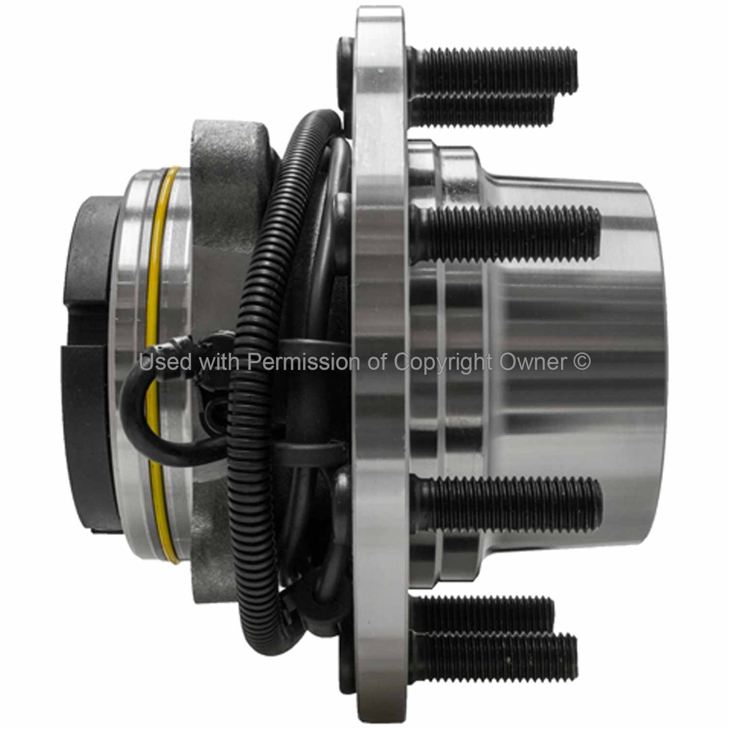 Quality-Built Wheel Bearing and Hub Assembly WH515025