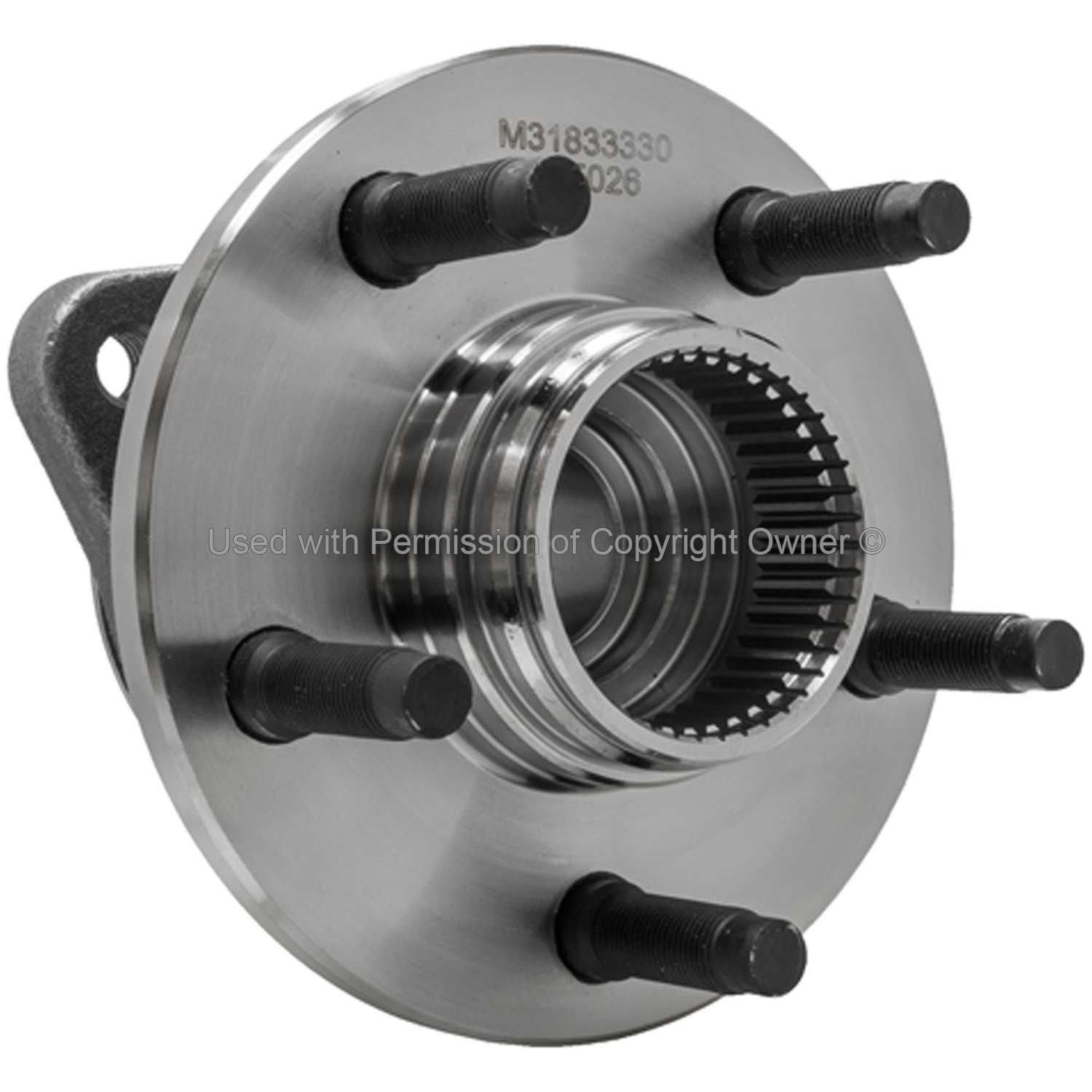 Quality-Built Wheel Bearing and Hub Assembly WH515026