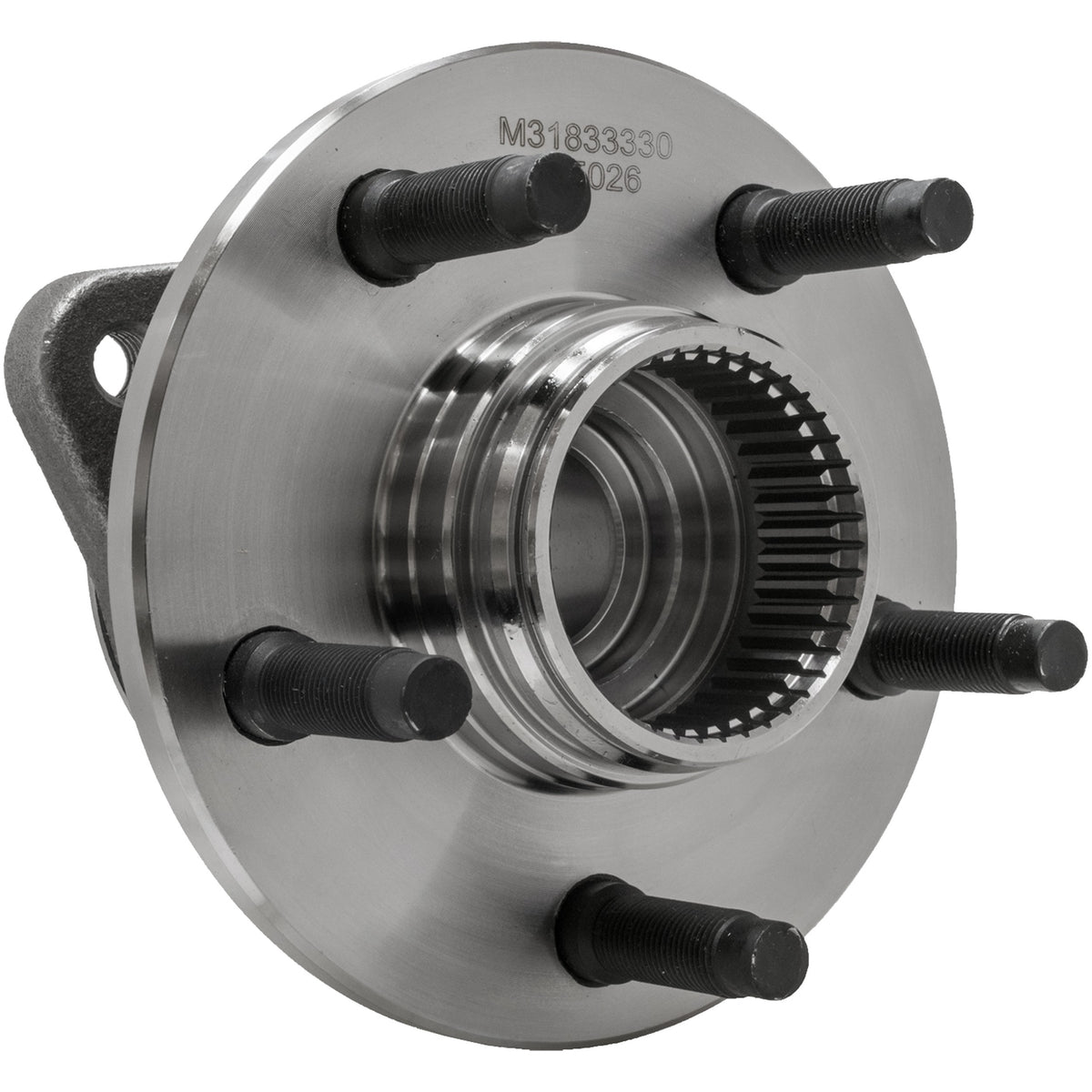 Quality-Built Wheel Bearing and Hub Assembly WH515026
