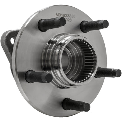 Quality-Built Wheel Bearing and Hub Assembly WH515026