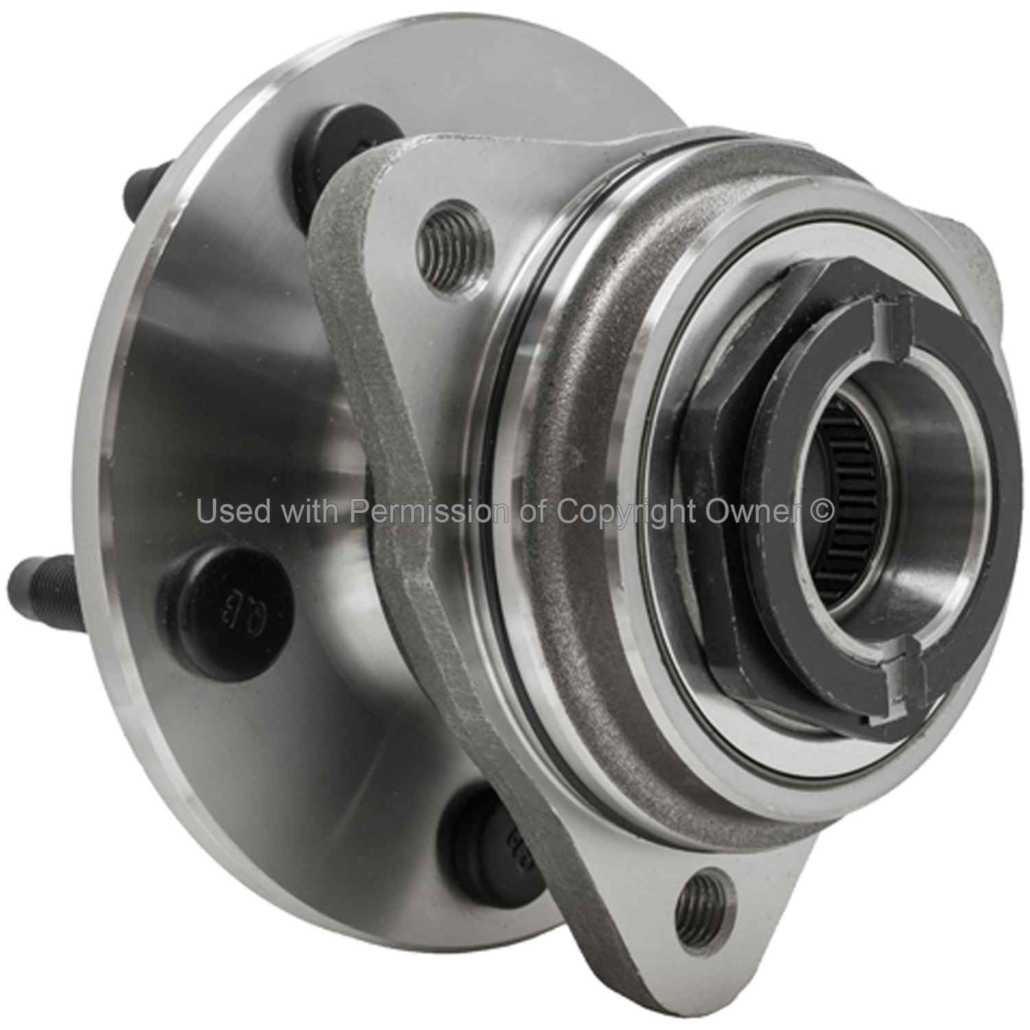 Quality-Built Wheel Bearing and Hub Assembly WH515026