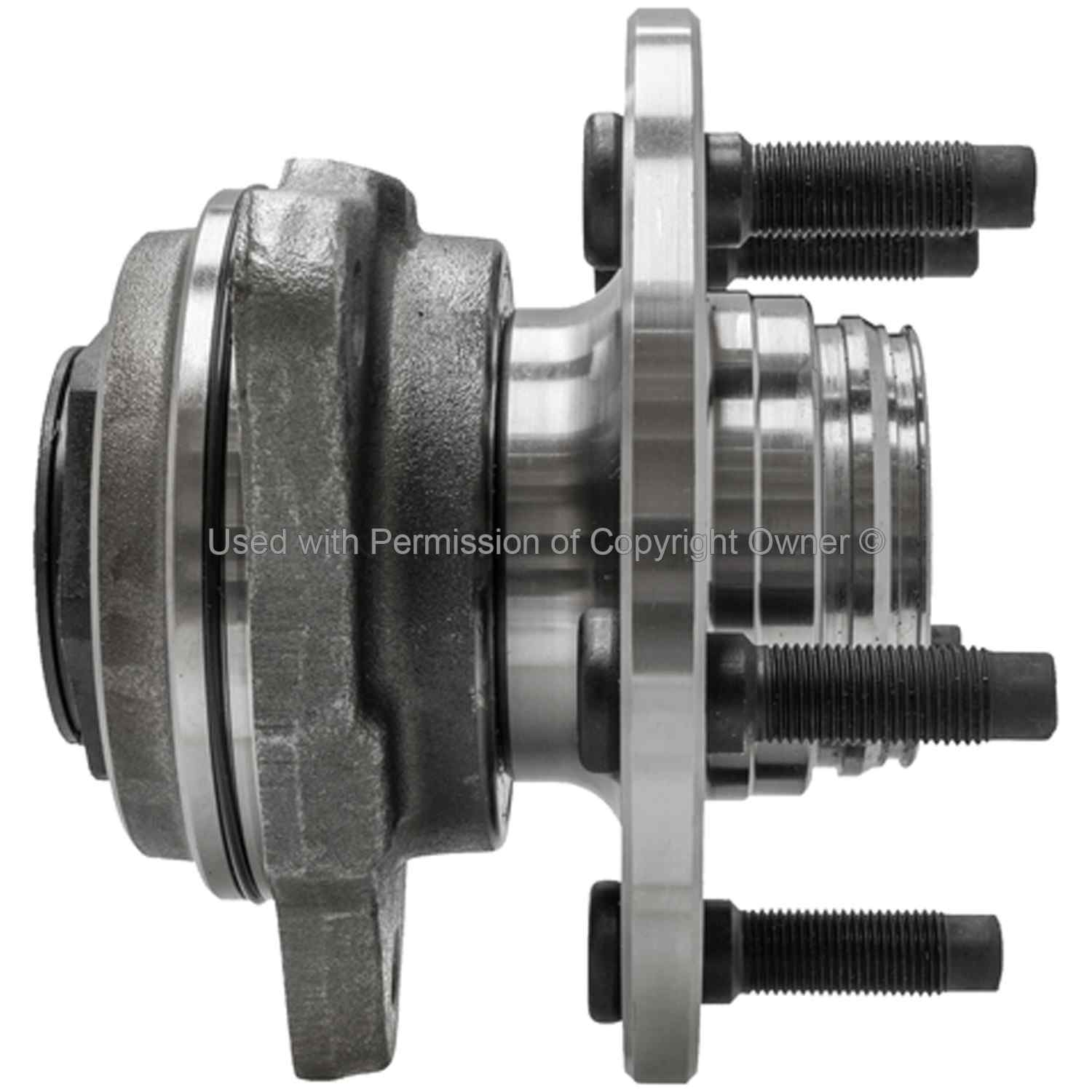 Quality-Built Wheel Bearing and Hub Assembly WH515026