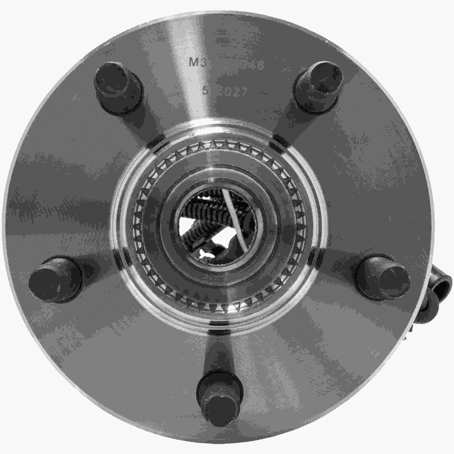 Quality-Built Wheel Bearing and Hub Assembly WH515027