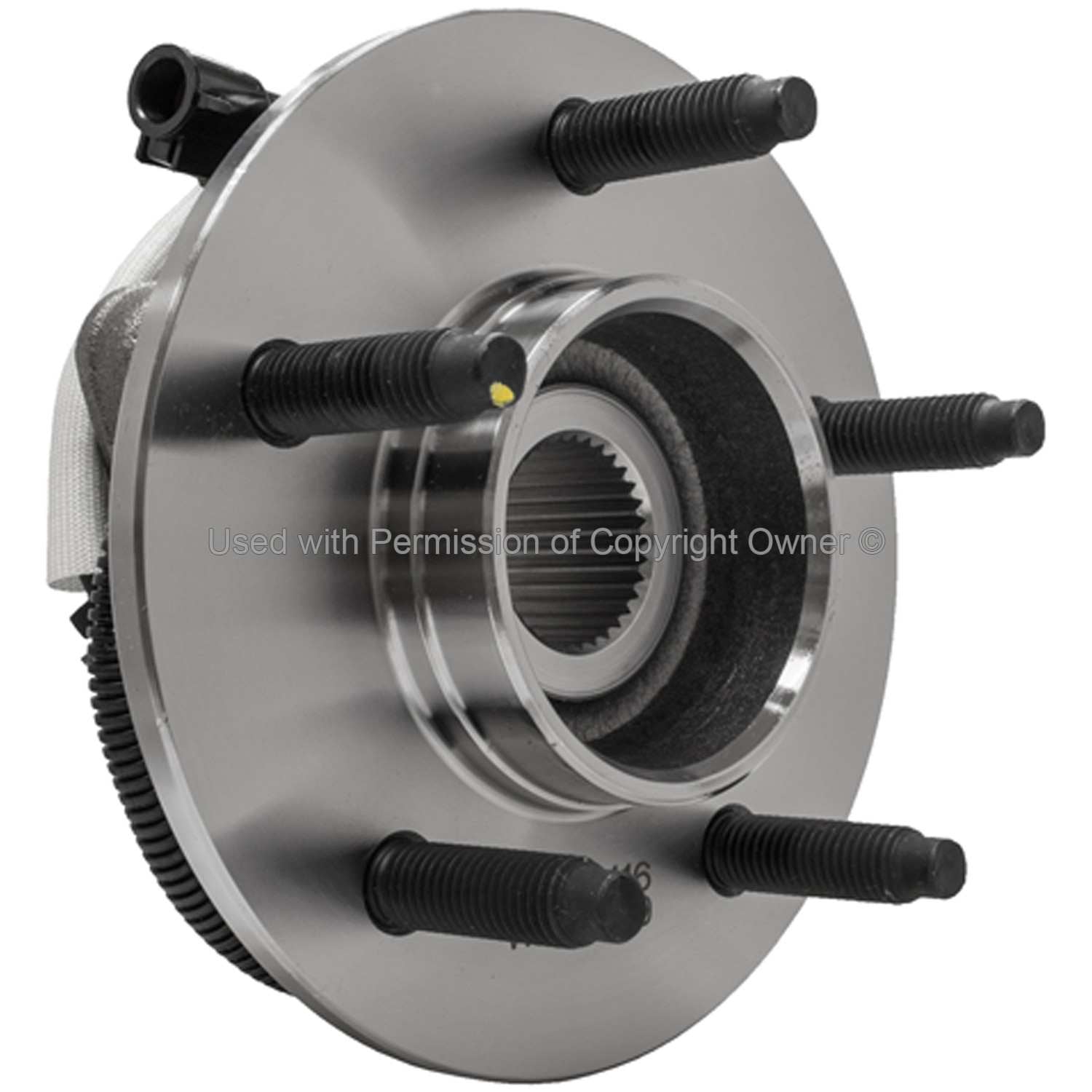 Quality-Built Wheel Bearing and Hub Assembly WH515029