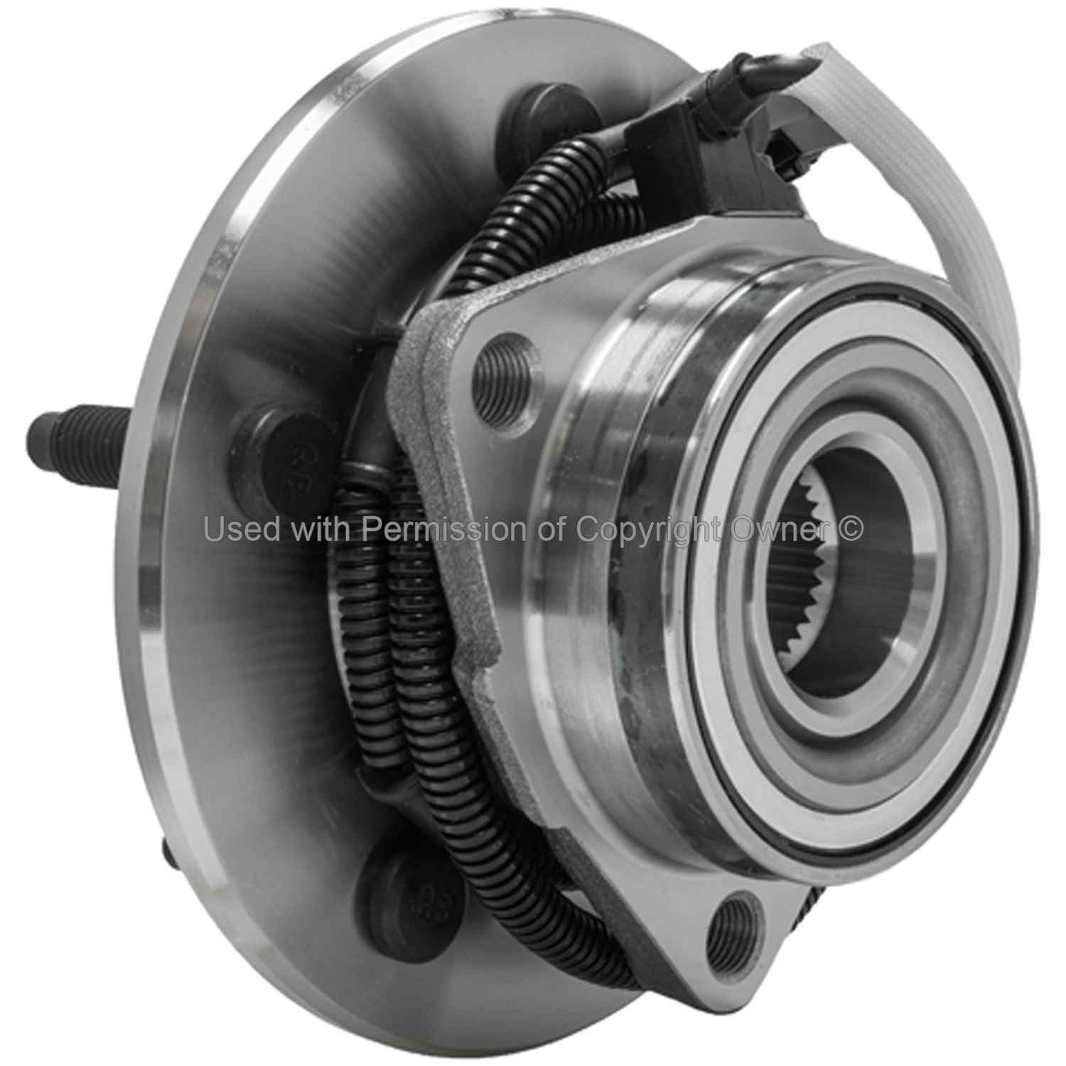 Quality-Built Wheel Bearing and Hub Assembly WH515029