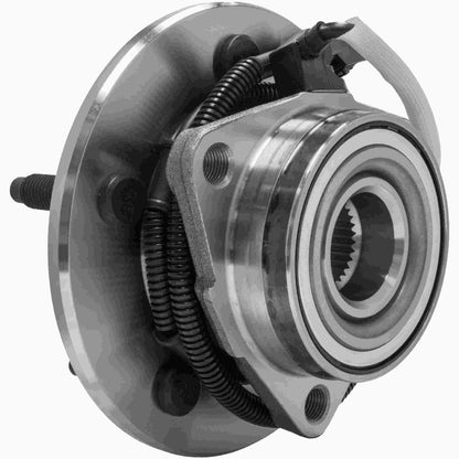 Quality-Built Wheel Bearing and Hub Assembly WH515029