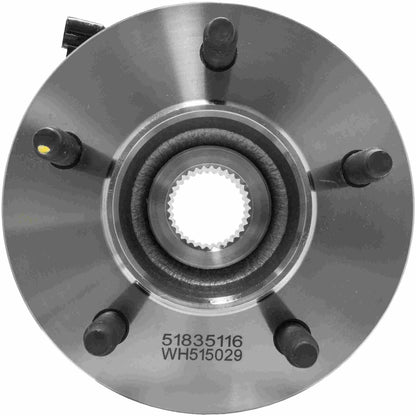 Quality-Built Wheel Bearing and Hub Assembly WH515029