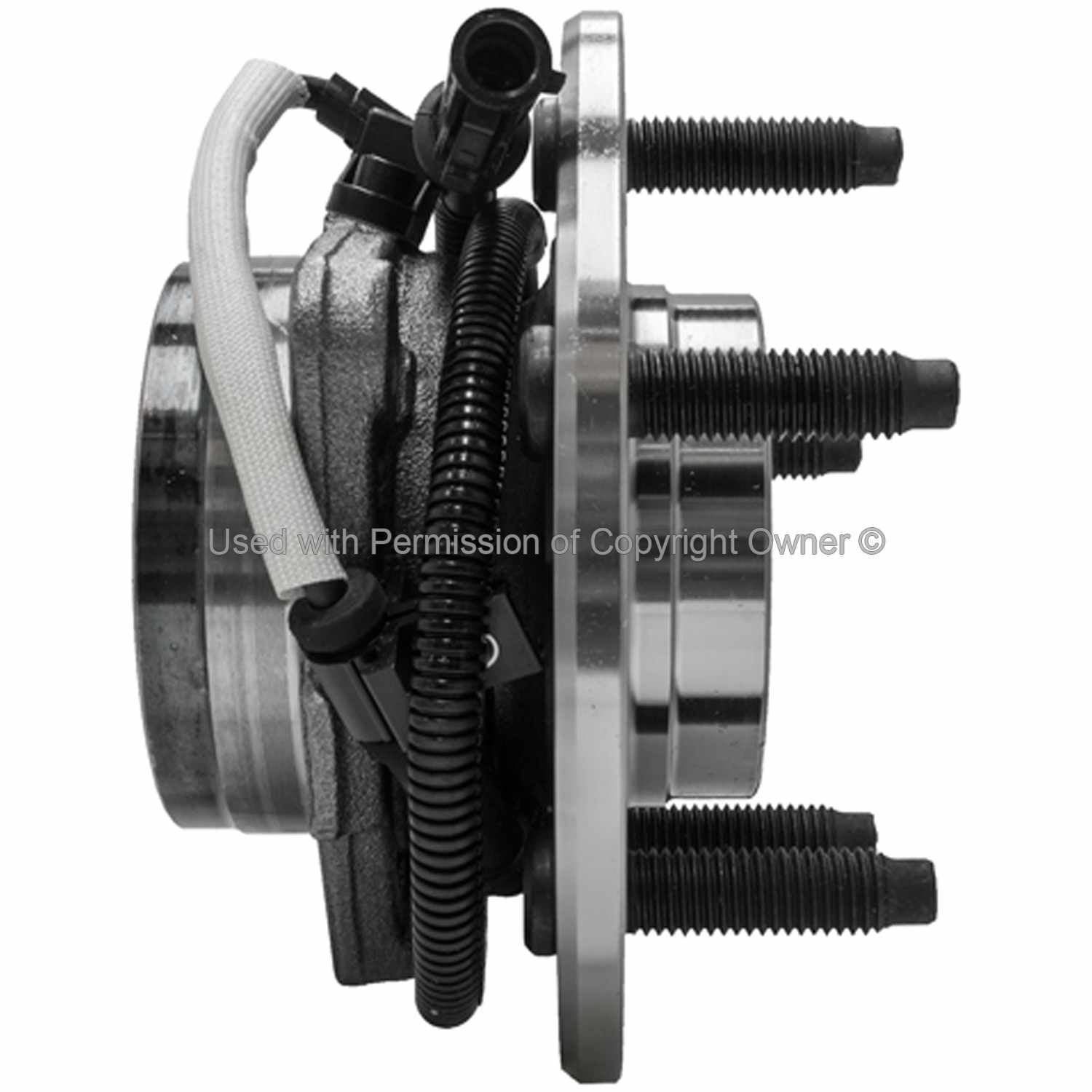 Quality-Built Wheel Bearing and Hub Assembly WH515029