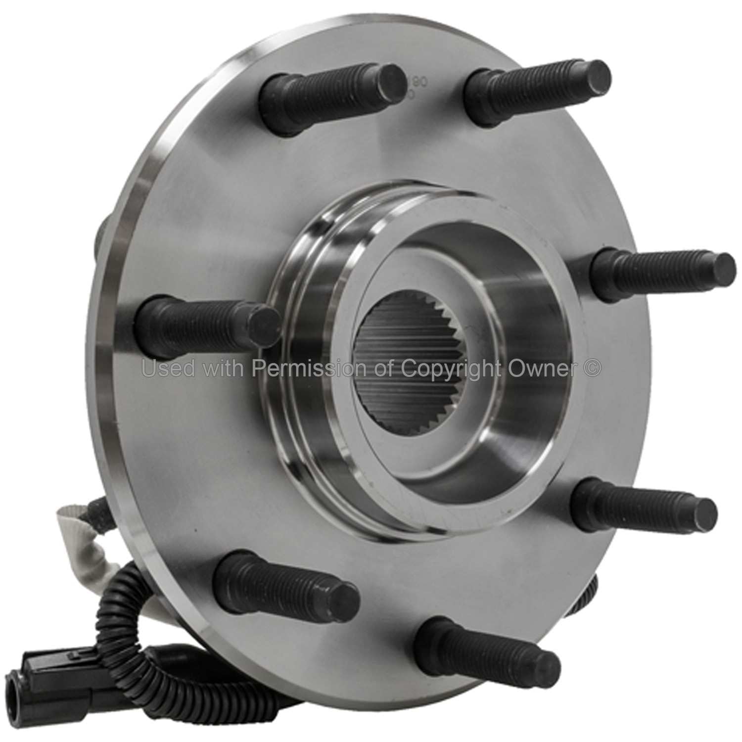 Quality-Built Wheel Bearing and Hub Assembly WH515030