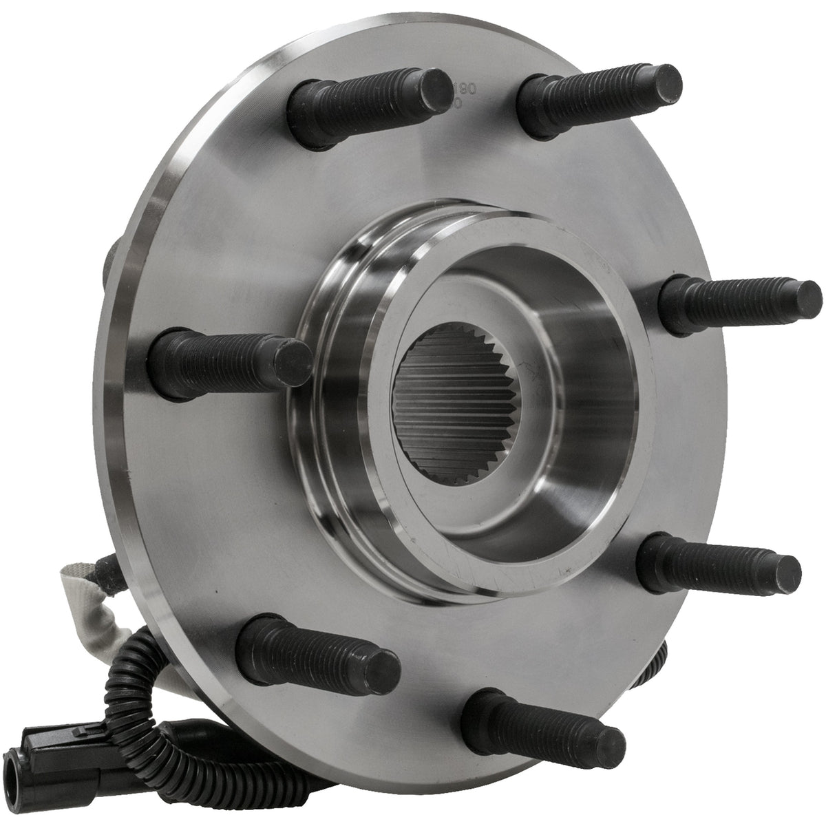 Quality-Built Wheel Bearing and Hub Assembly WH515030