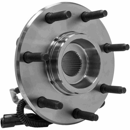 Quality-Built Wheel Bearing and Hub Assembly WH515030