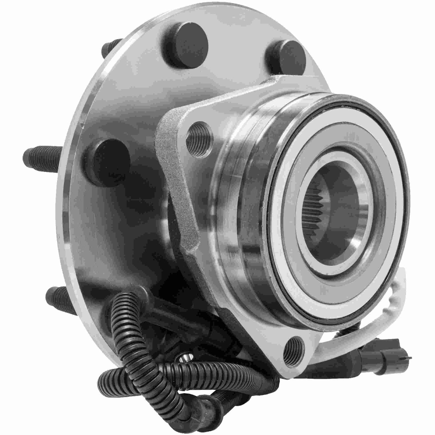 Quality-Built Wheel Bearing and Hub Assembly WH515030