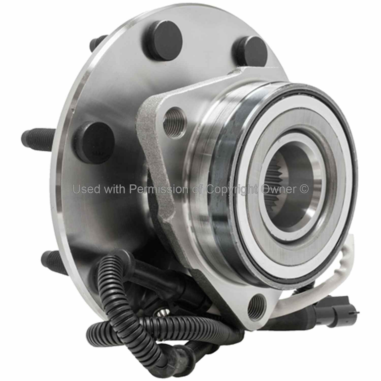 Quality-Built Wheel Bearing and Hub Assembly WH515030