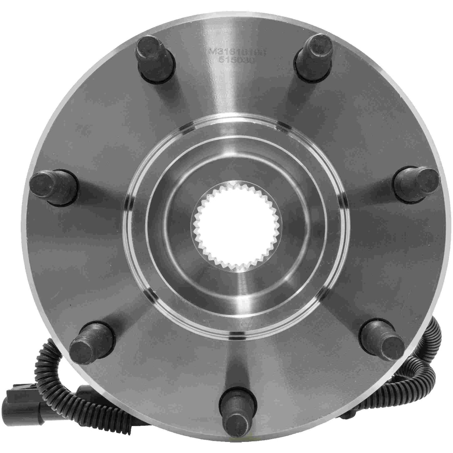 Quality-Built Wheel Bearing and Hub Assembly WH515030