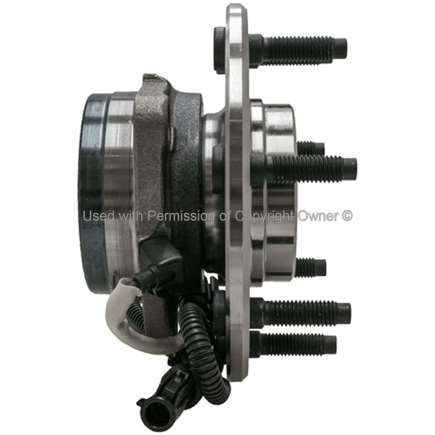 Quality-Built Wheel Bearing and Hub Assembly WH515030