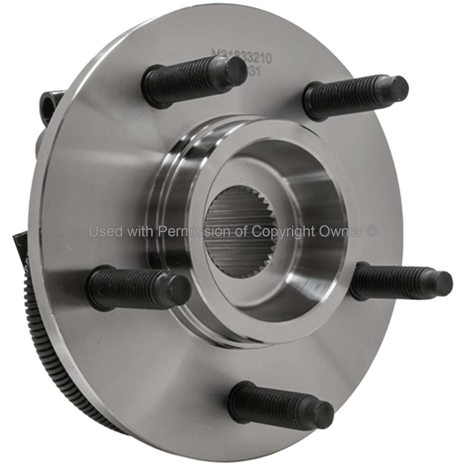 Quality-Built Wheel Bearing and Hub Assembly WH515031