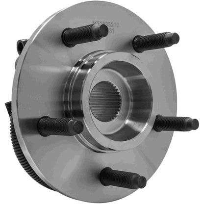 Quality-Built Wheel Bearing and Hub Assembly WH515031
