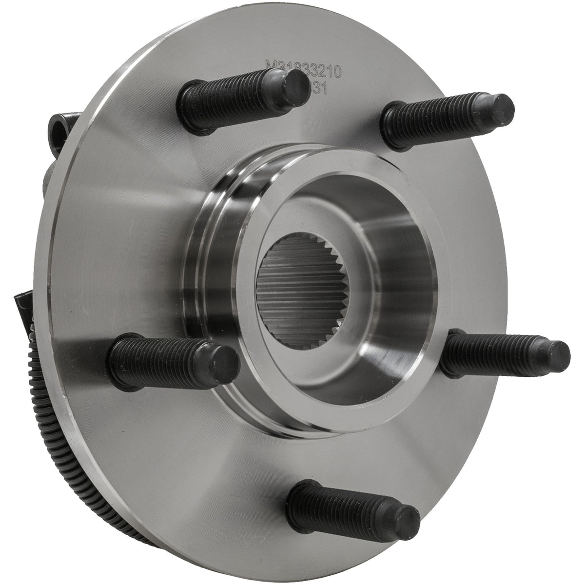 Quality-Built Wheel Bearing and Hub Assembly WH515031