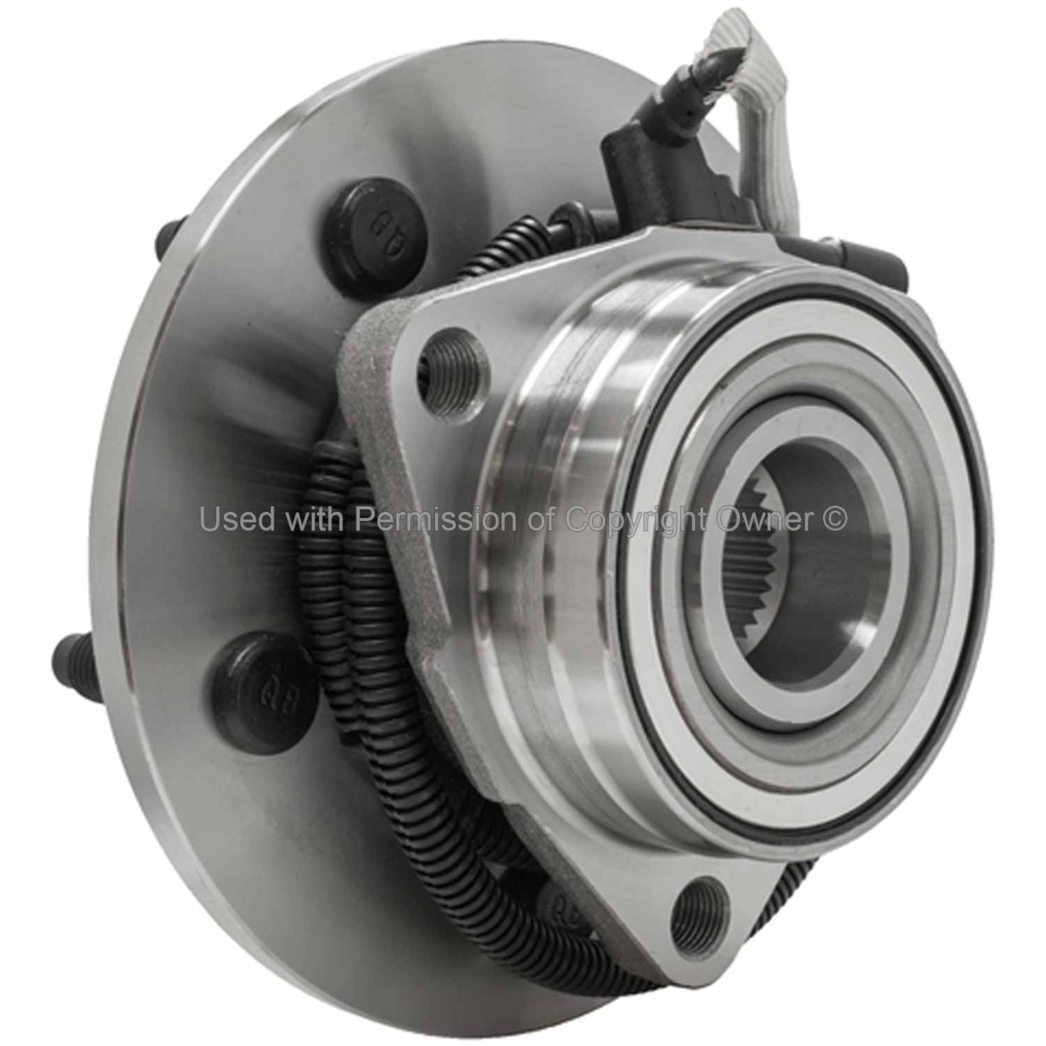 Quality-Built Wheel Bearing and Hub Assembly WH515031