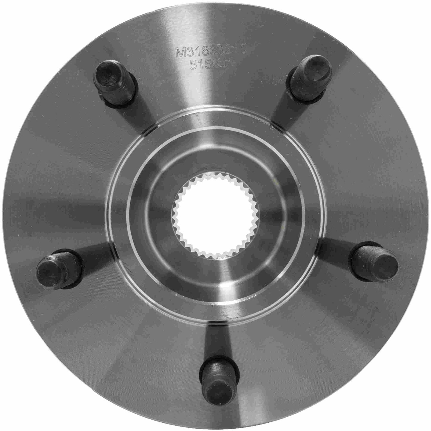 Quality-Built Wheel Bearing and Hub Assembly WH515031