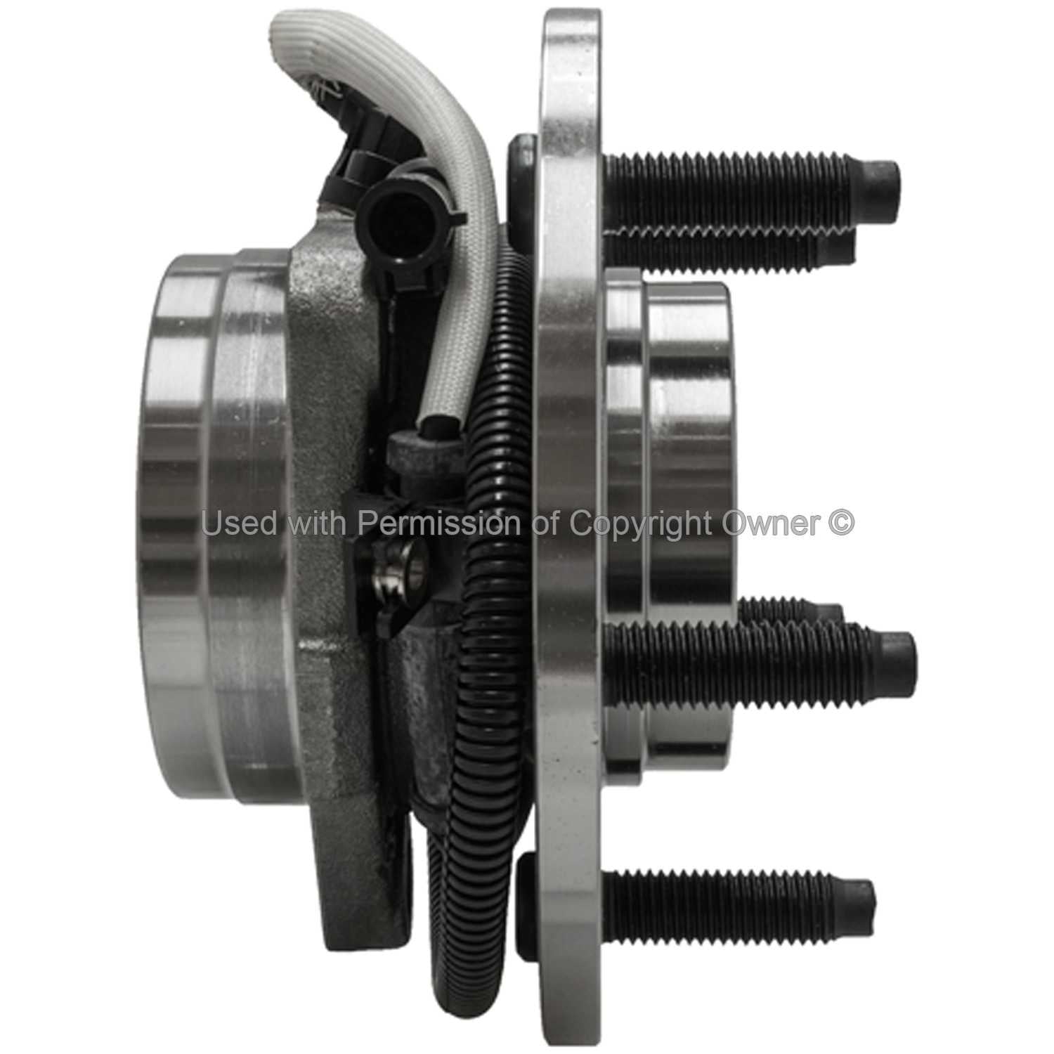 Quality-Built Wheel Bearing and Hub Assembly WH515031