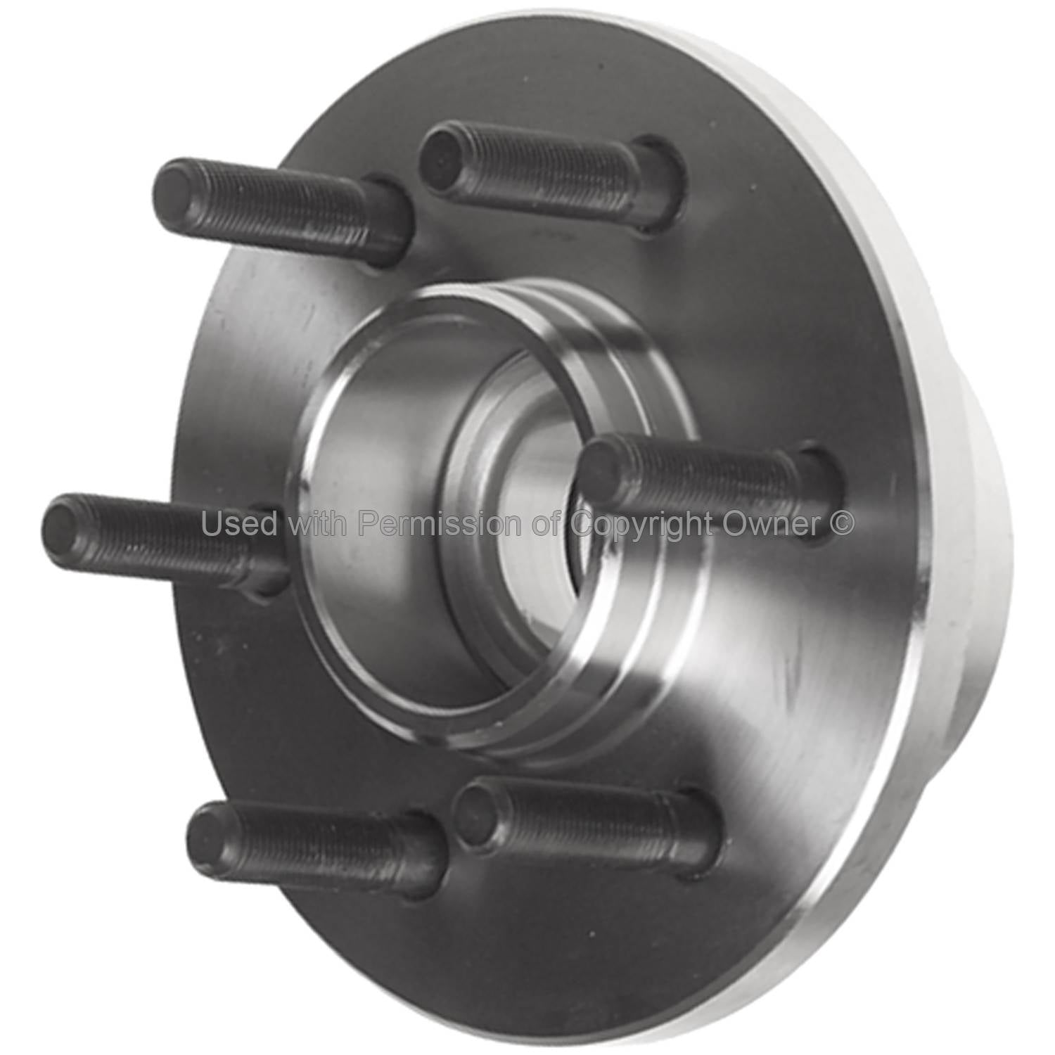 Quality-Built Wheel Bearing and Hub Assembly WH515032