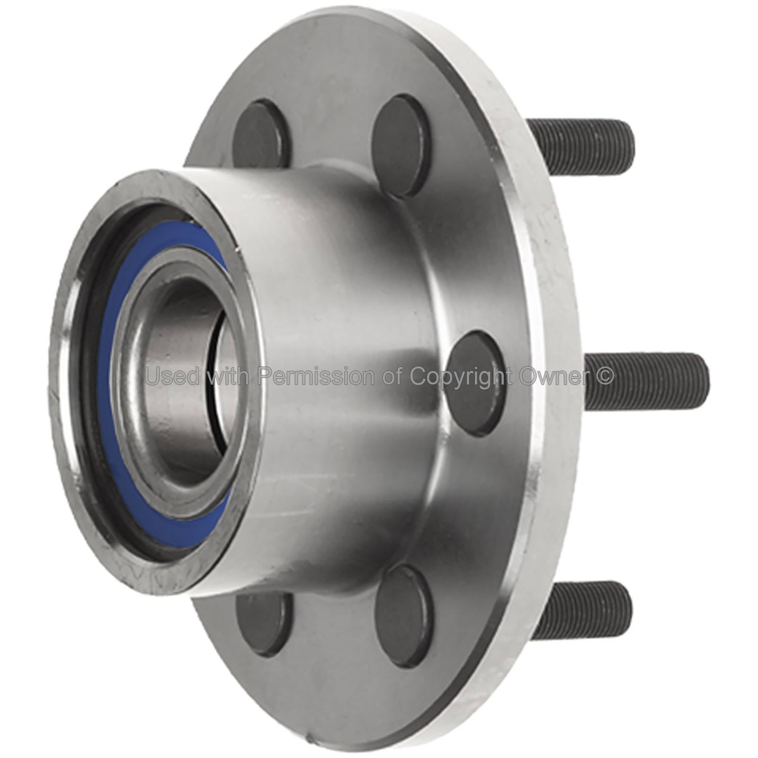 Quality-Built Wheel Bearing and Hub Assembly WH515032