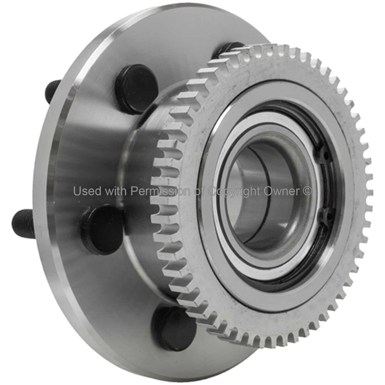 Quality-Built Wheel Bearing and Hub Assembly WH515033