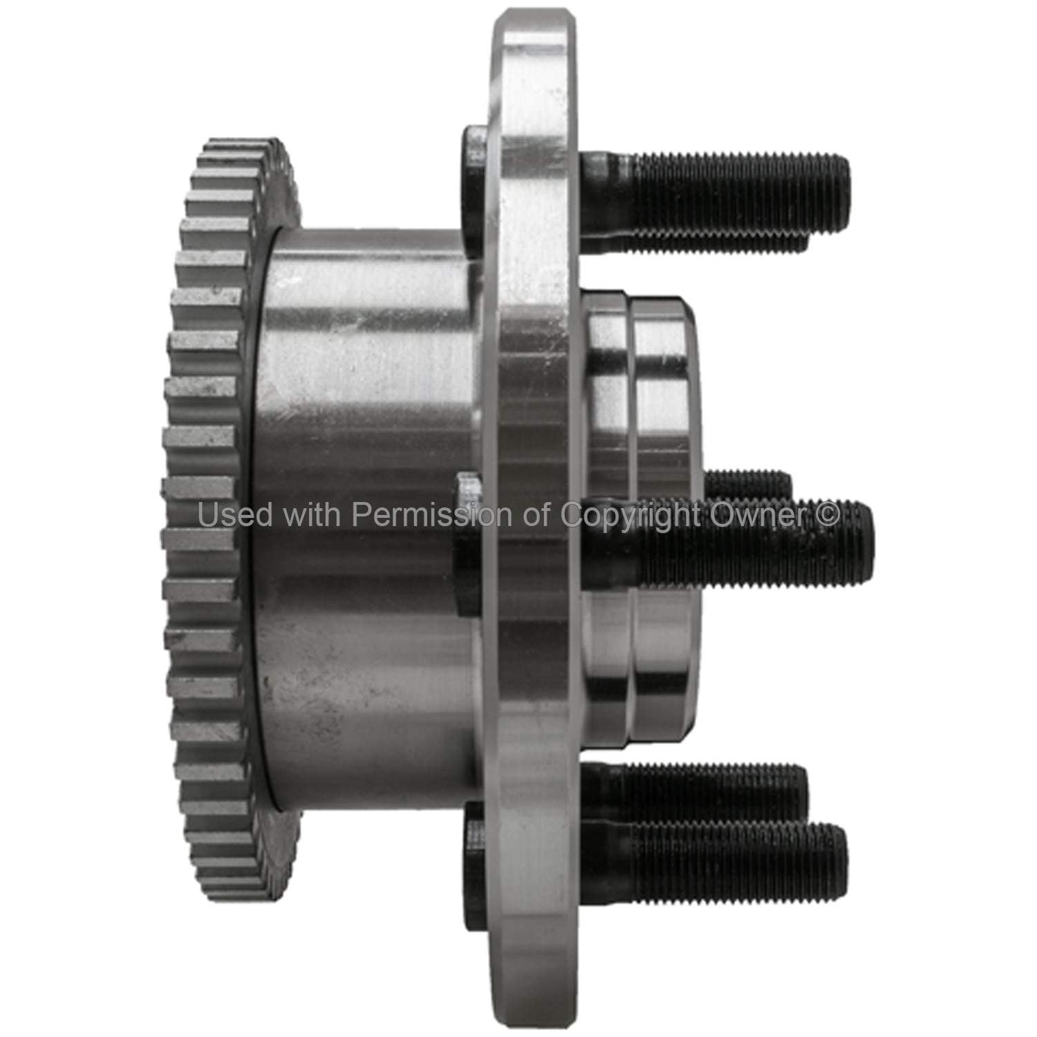 Quality-Built Wheel Bearing and Hub Assembly WH515033