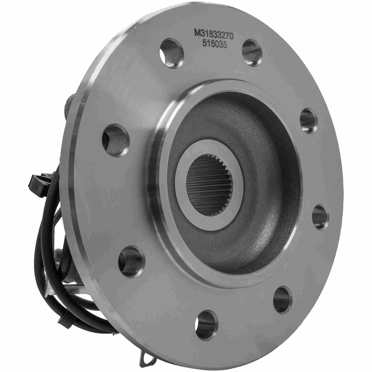 Quality-Built Wheel Bearing and Hub Assembly WH515035
