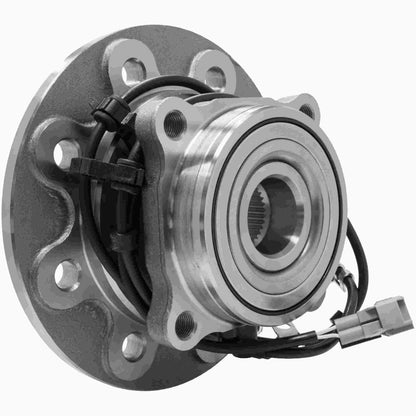 Quality-Built Wheel Bearing and Hub Assembly WH515035