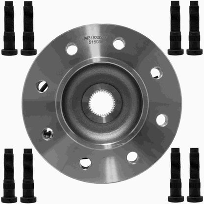 Quality-Built Wheel Bearing and Hub Assembly WH515035
