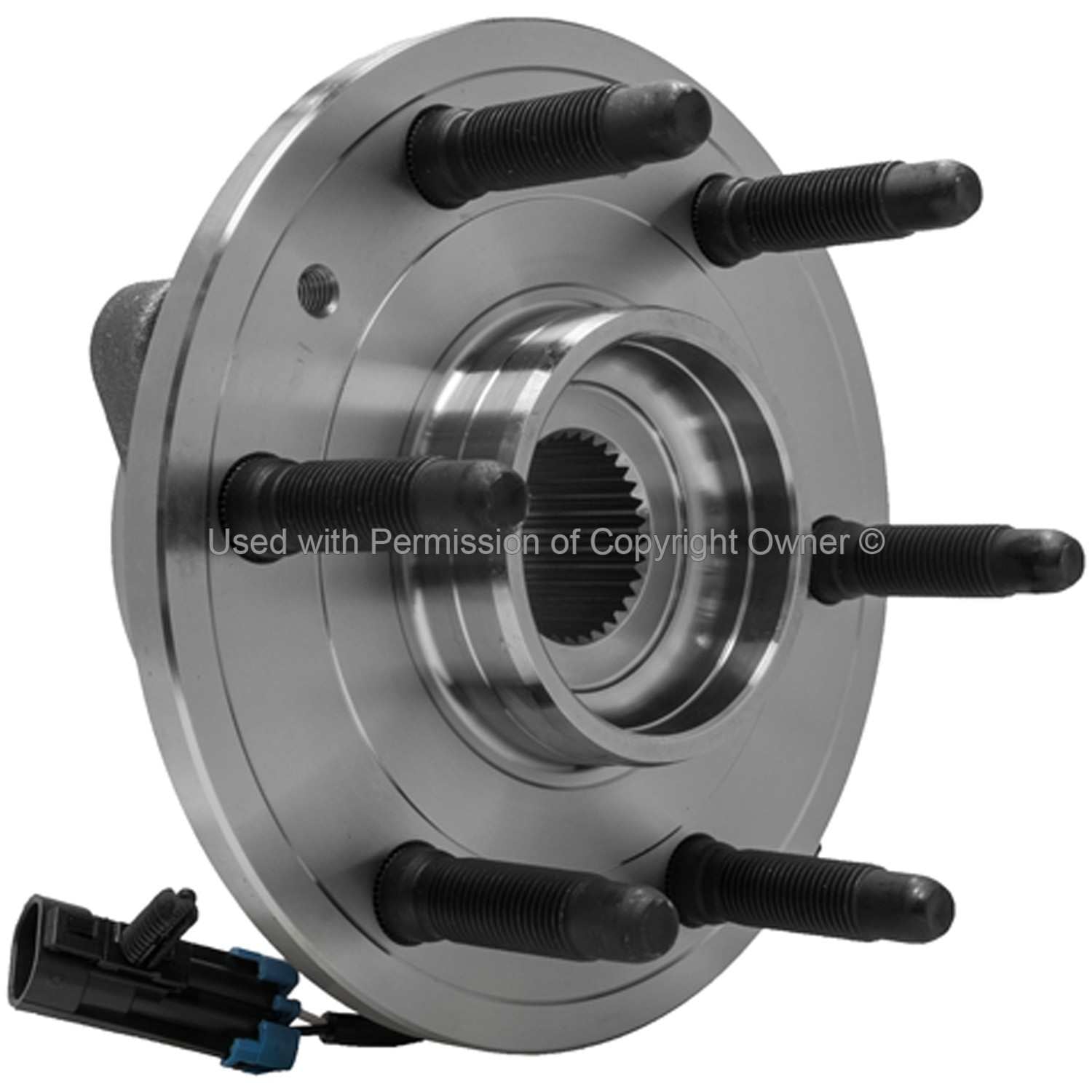 Quality-Built Wheel Bearing and Hub Assembly WH515036HD