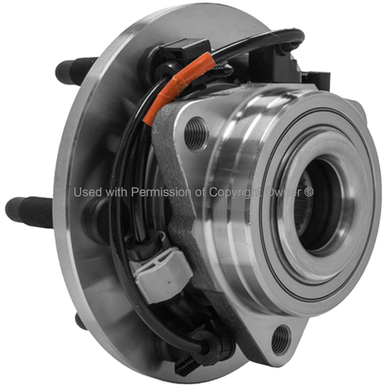 Quality-Built Wheel Bearing and Hub Assembly WH515036HD