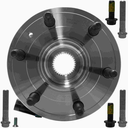 Quality-Built Wheel Bearing and Hub Assembly WH515036HD