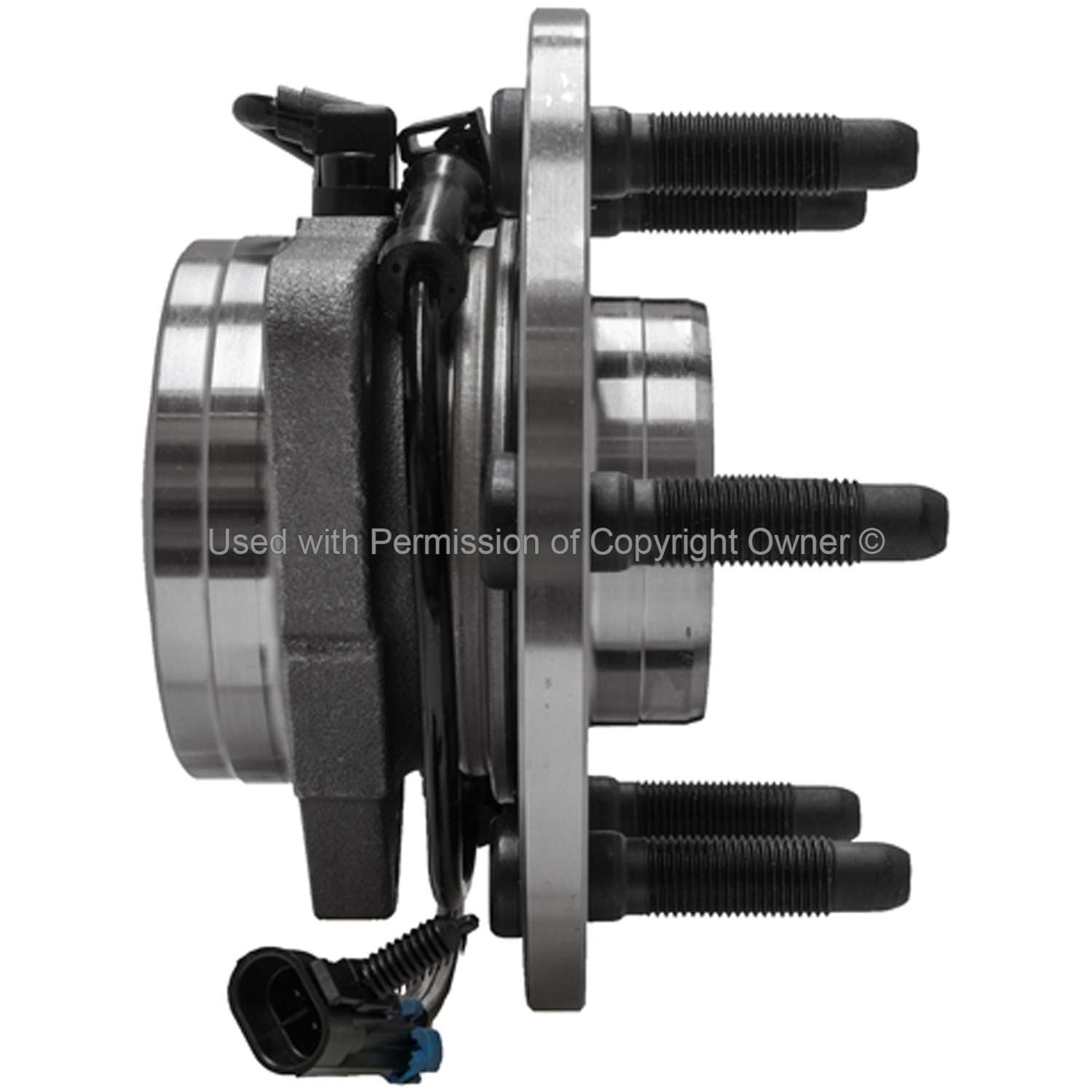 Quality-Built Wheel Bearing and Hub Assembly WH515036HD