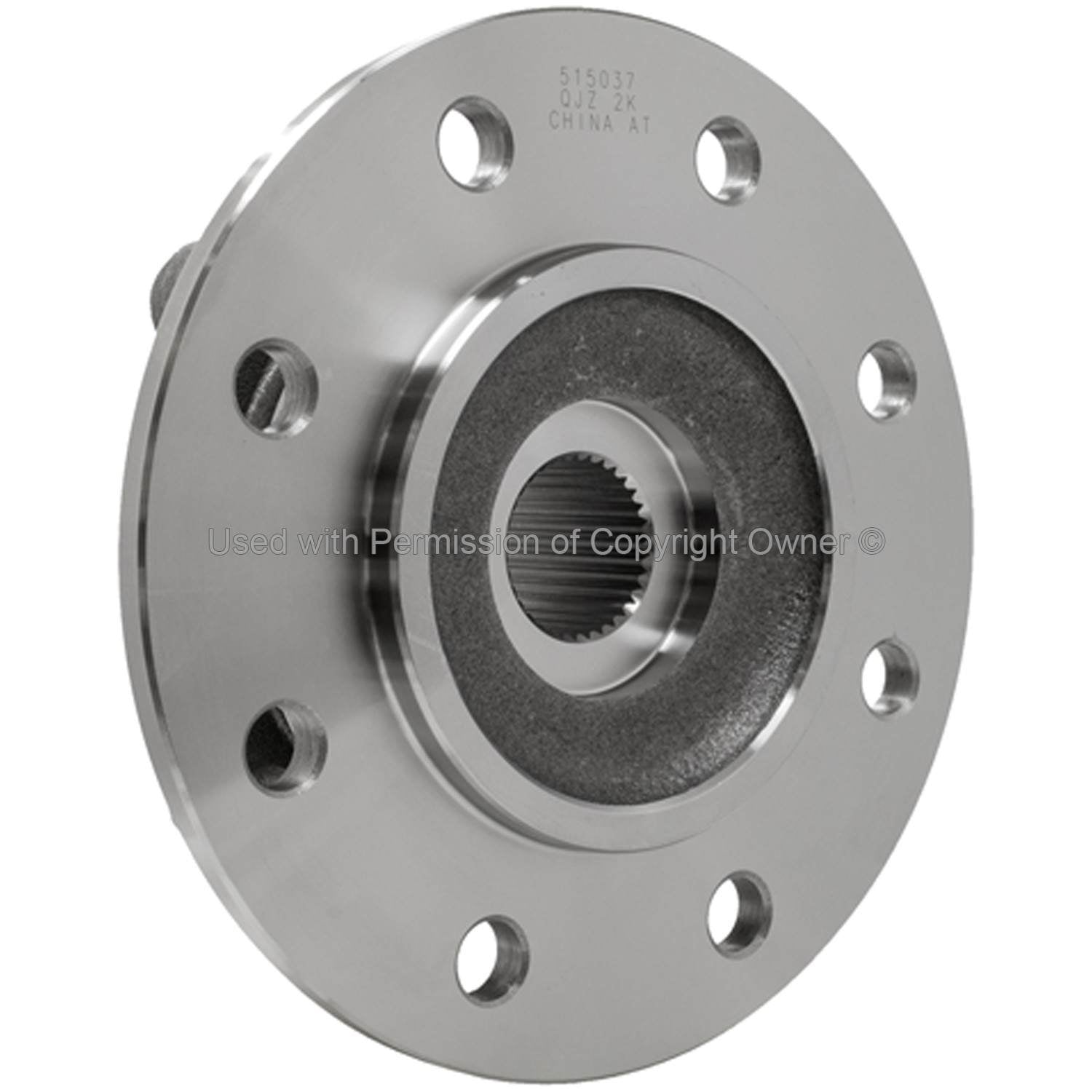 Quality-Built Wheel Bearing and Hub Assembly WH515037