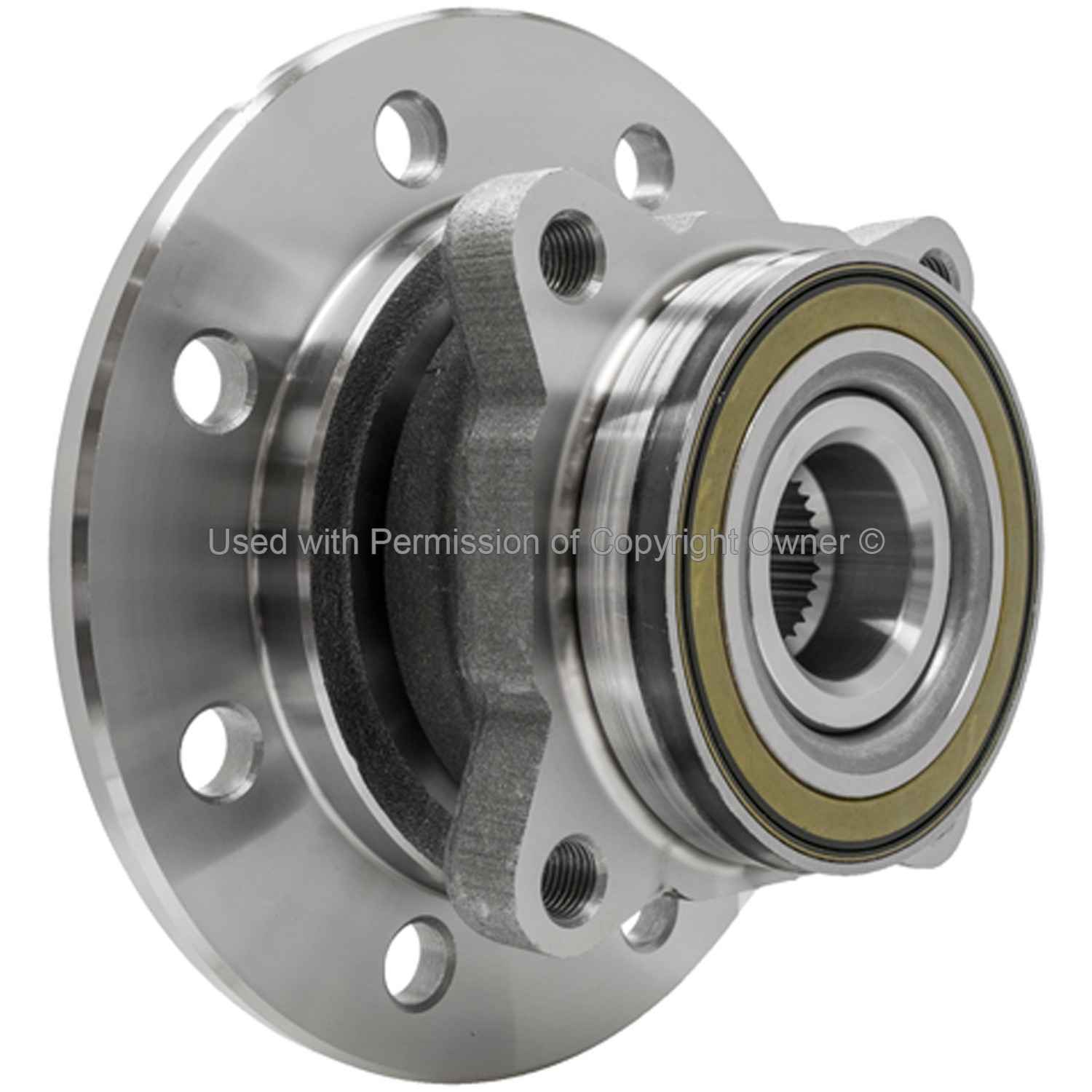 Quality-Built Wheel Bearing and Hub Assembly WH515037