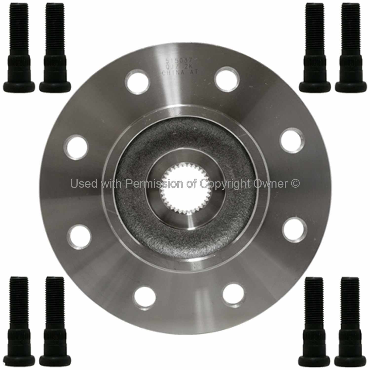 Quality-Built Wheel Bearing and Hub Assembly WH515037