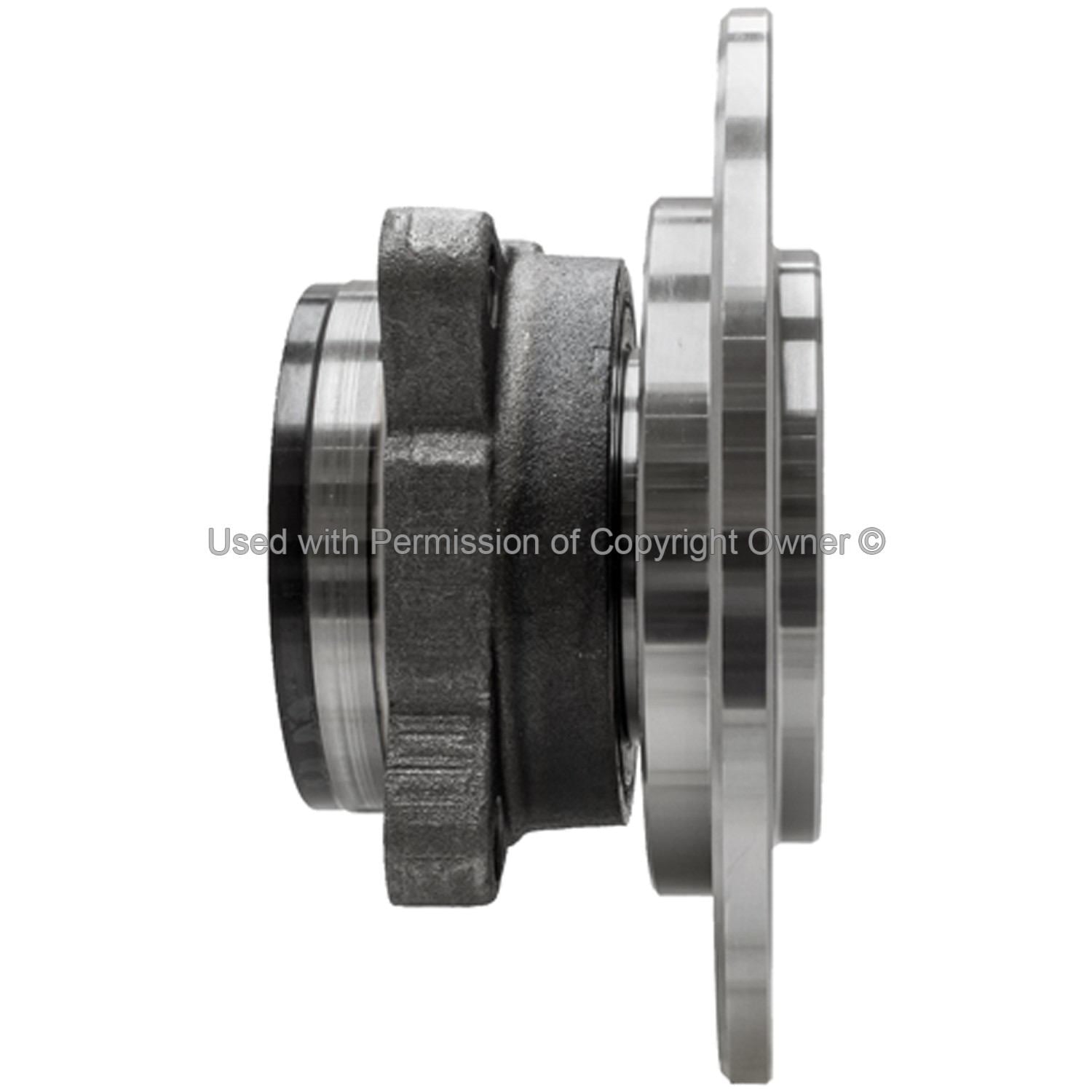Quality-Built Wheel Bearing and Hub Assembly WH515037